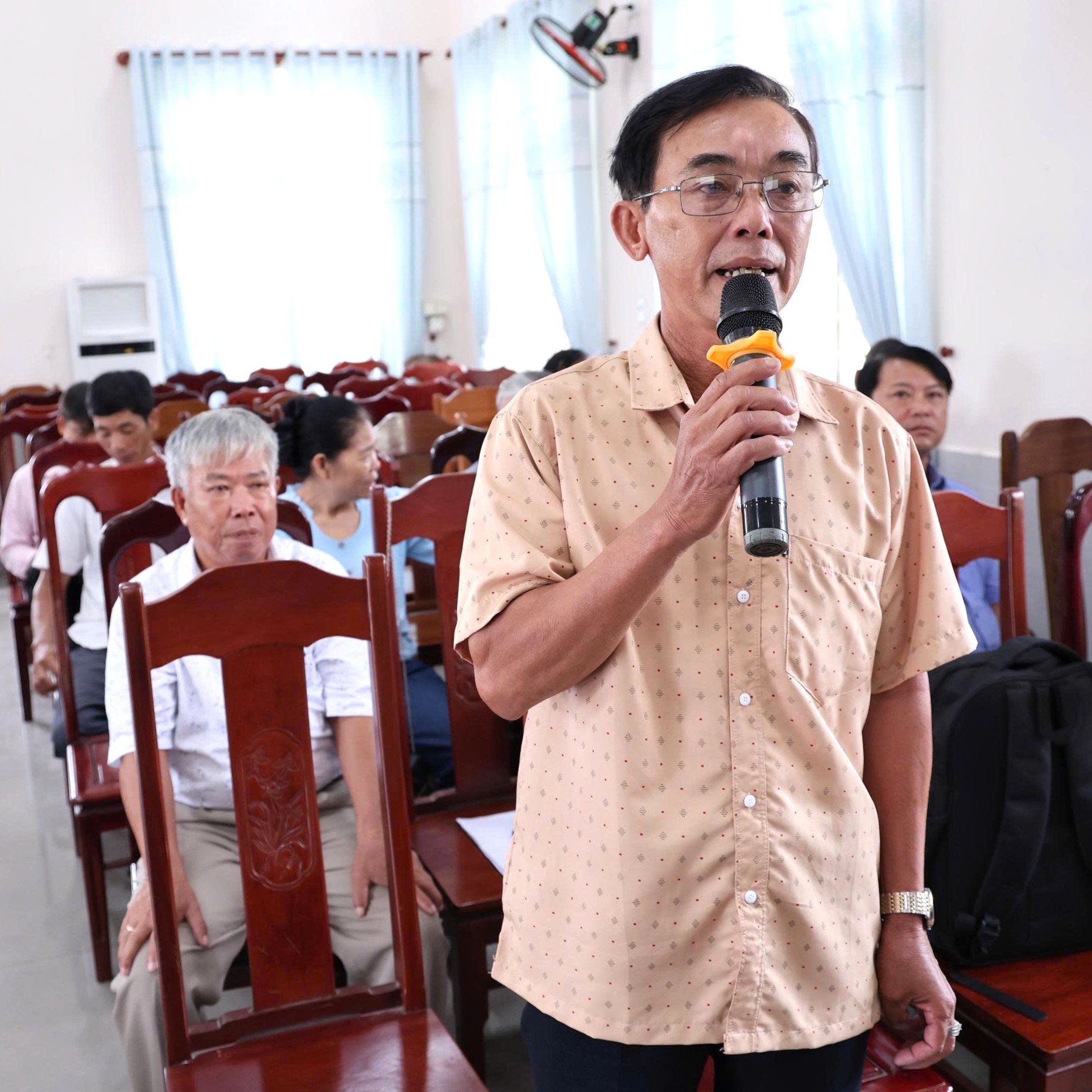 Cử tri kiến nghị nhiều vấn đề dân sinh trước kỳ họp Hội đồng nhân dân thành phố