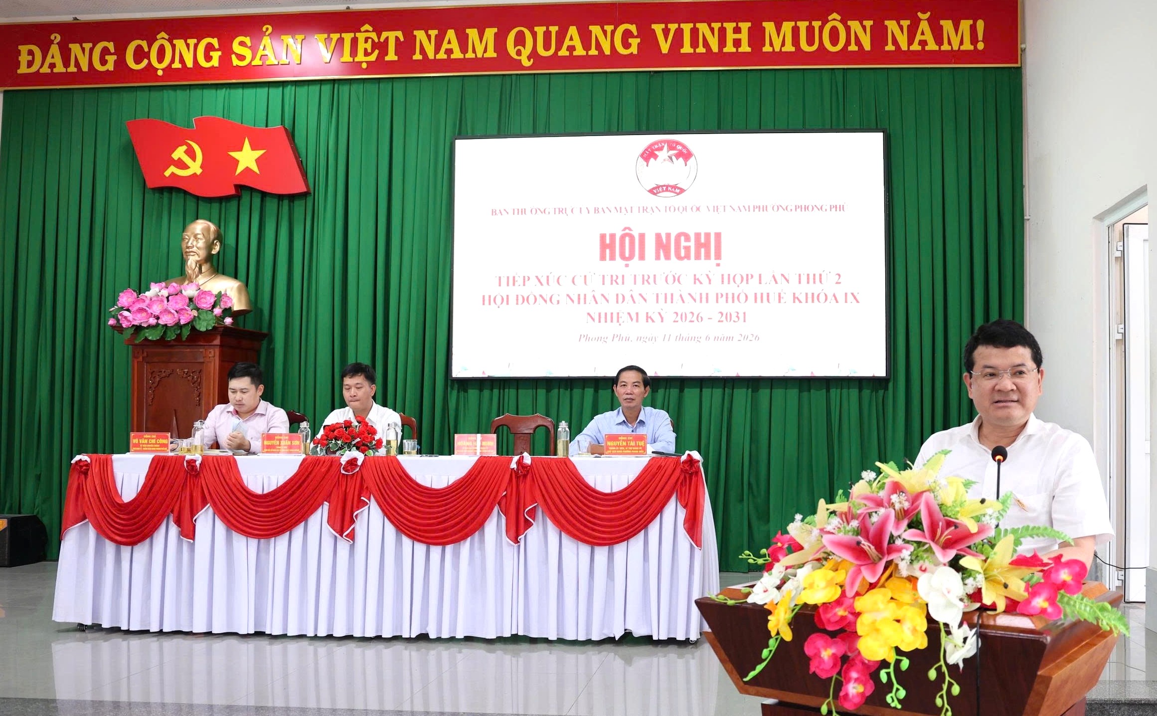 Cử tri kiến nghị nhiều vấn đề dân sinh trước kỳ họp Hội đồng nhân dân thành phố