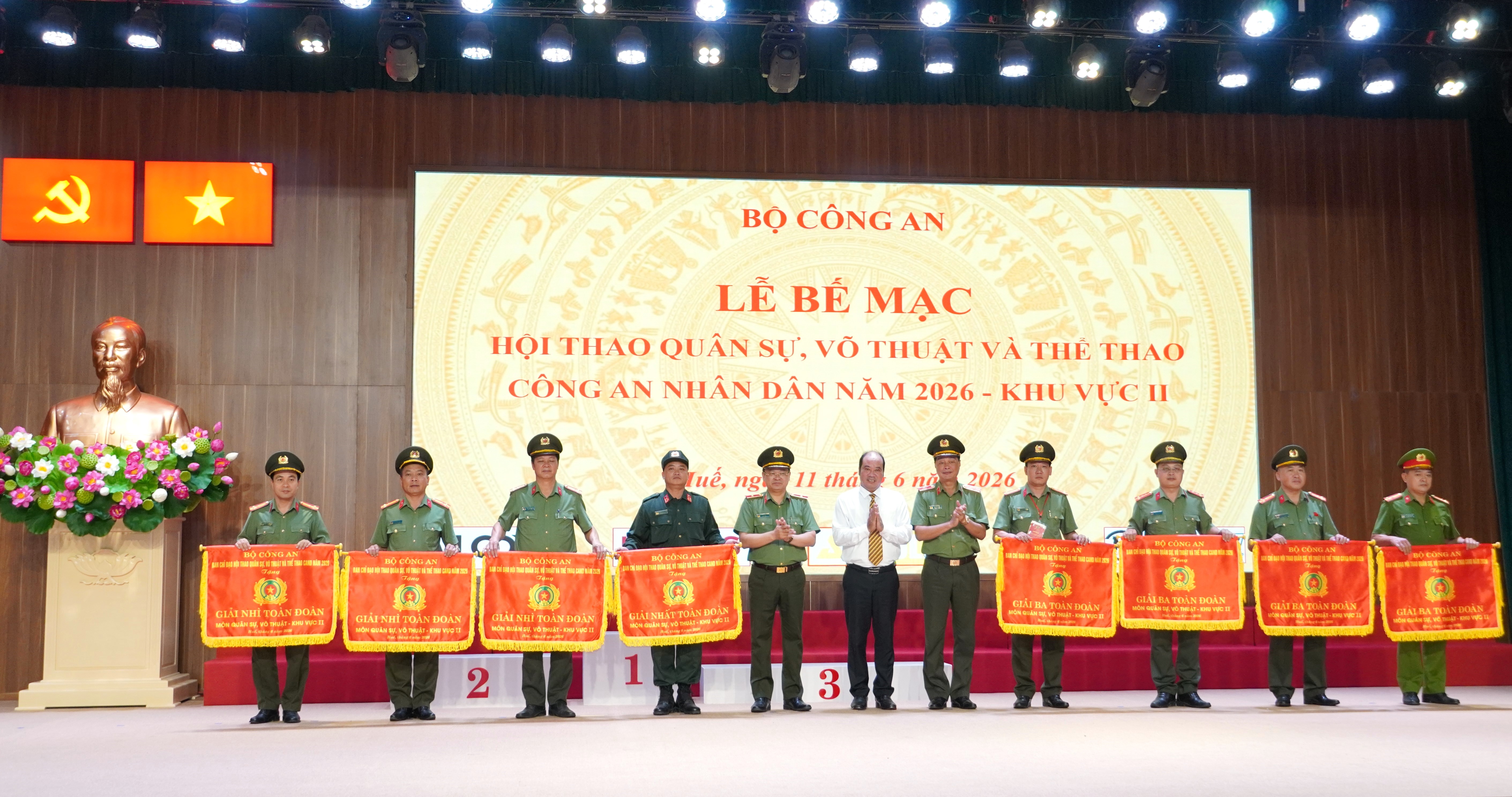 Sân chơi rèn luyện bản lĩnh, nghiệp vụ và tinh thần đoàn kết