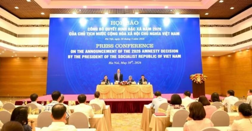 Đặc xá năm 2026 Chính sách nhân văn trên nền tảng pháp luật