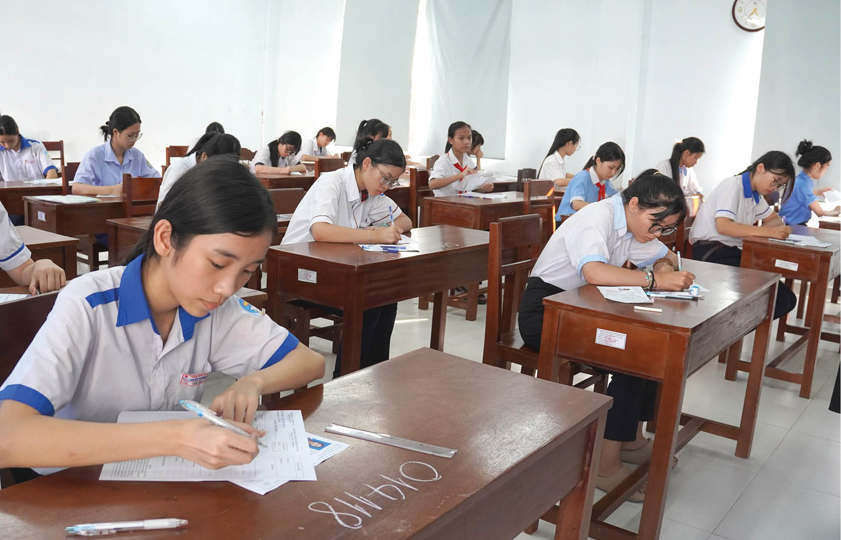 Tăng chỉ tiêu tuyển sinh lớp 10 Không để học sinh thiếu chỗ học