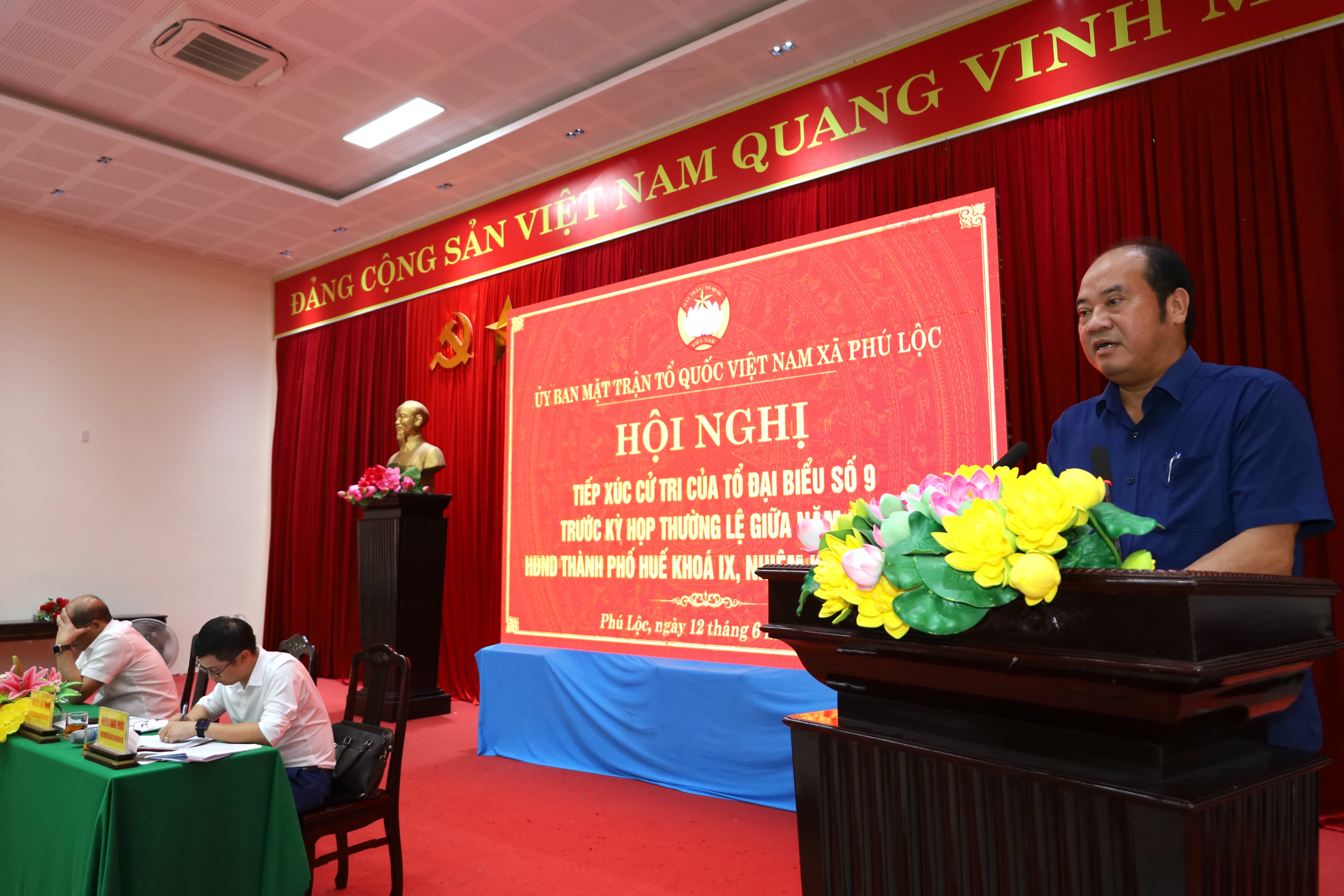 Cử tri kiến nghị nhiều vấn đề liên quan đến hạ tầng giao thông, quy hoạch đô thị, dân sinh