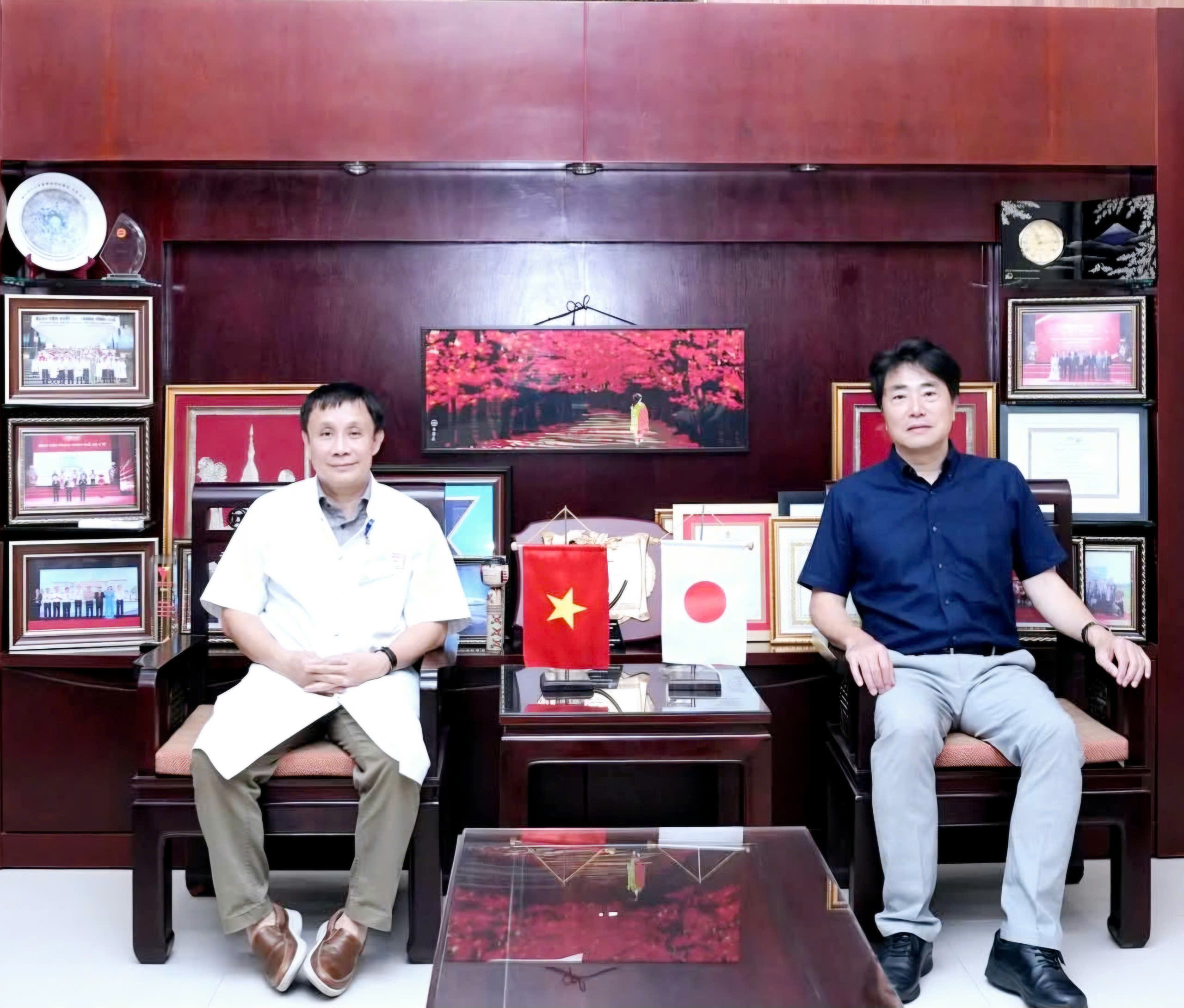 Hợp tác đào tạo chuyên sâu giữa Bệnh viện Trung ương Huế và đối tác Nhật Bản