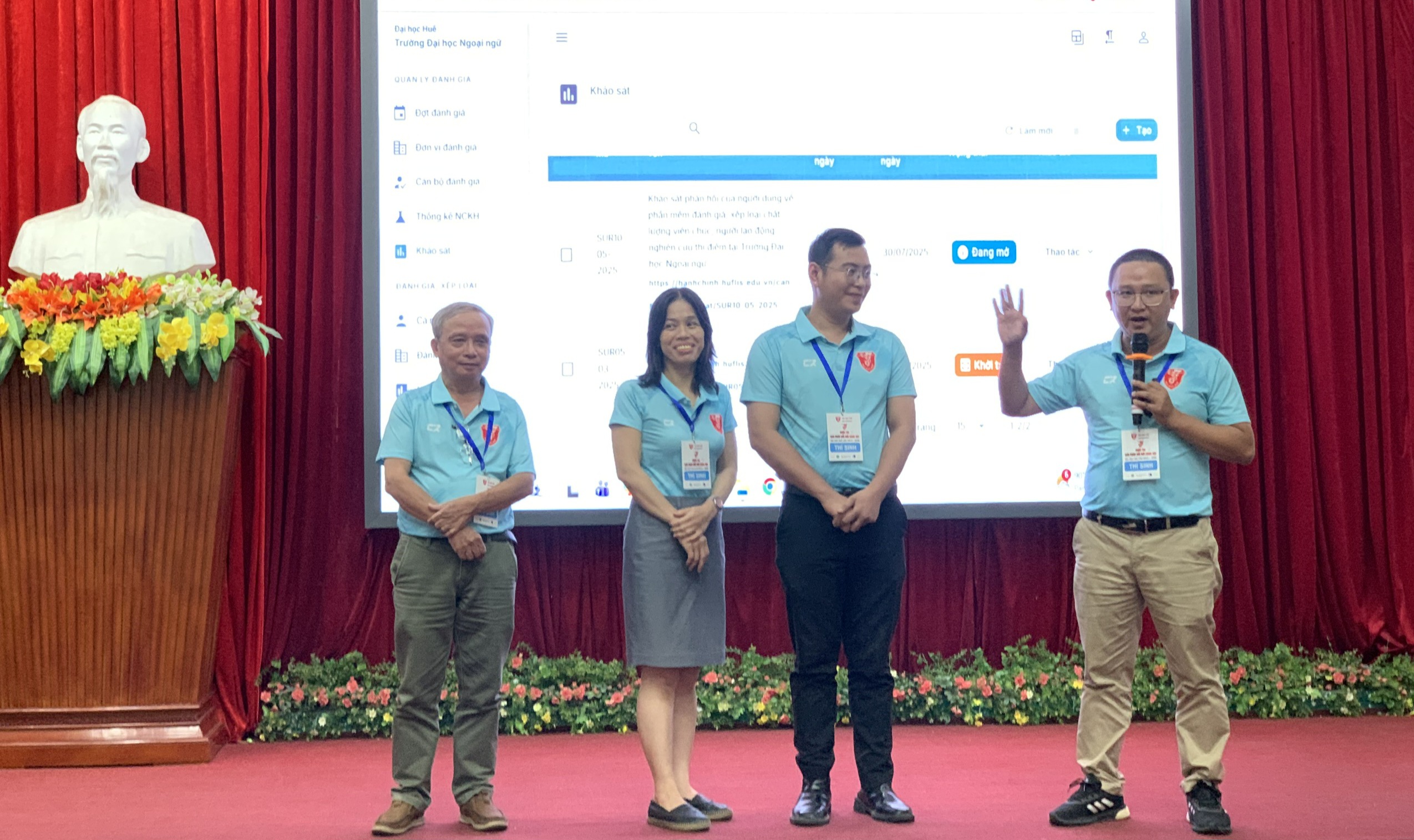 20 đội tranh tài vòng bán kết Cuộc thi Giải pháp đổi mới sáng tạo Đại học Huế lần thứ 2 năm 2026