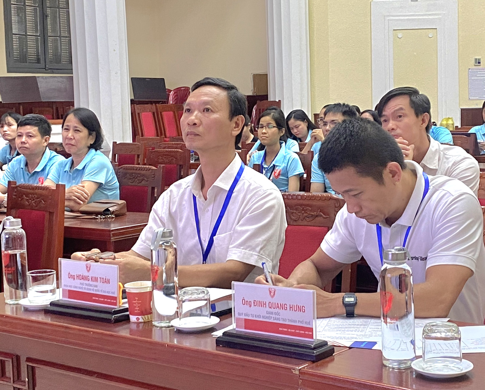 20 đội tranh tài vòng bán kết Cuộc thi Giải pháp đổi mới sáng tạo Đại học Huế lần thứ 2 năm 2026