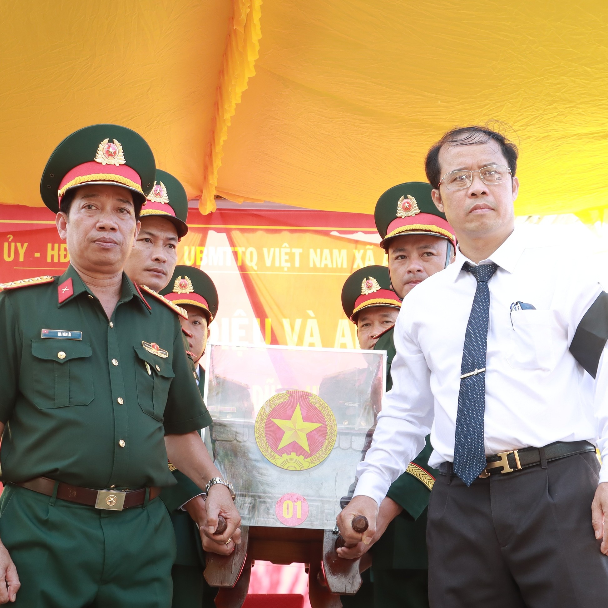 Truy điệu và an táng hài cốt liệt sĩ tìm thấy tại Đồi A Don