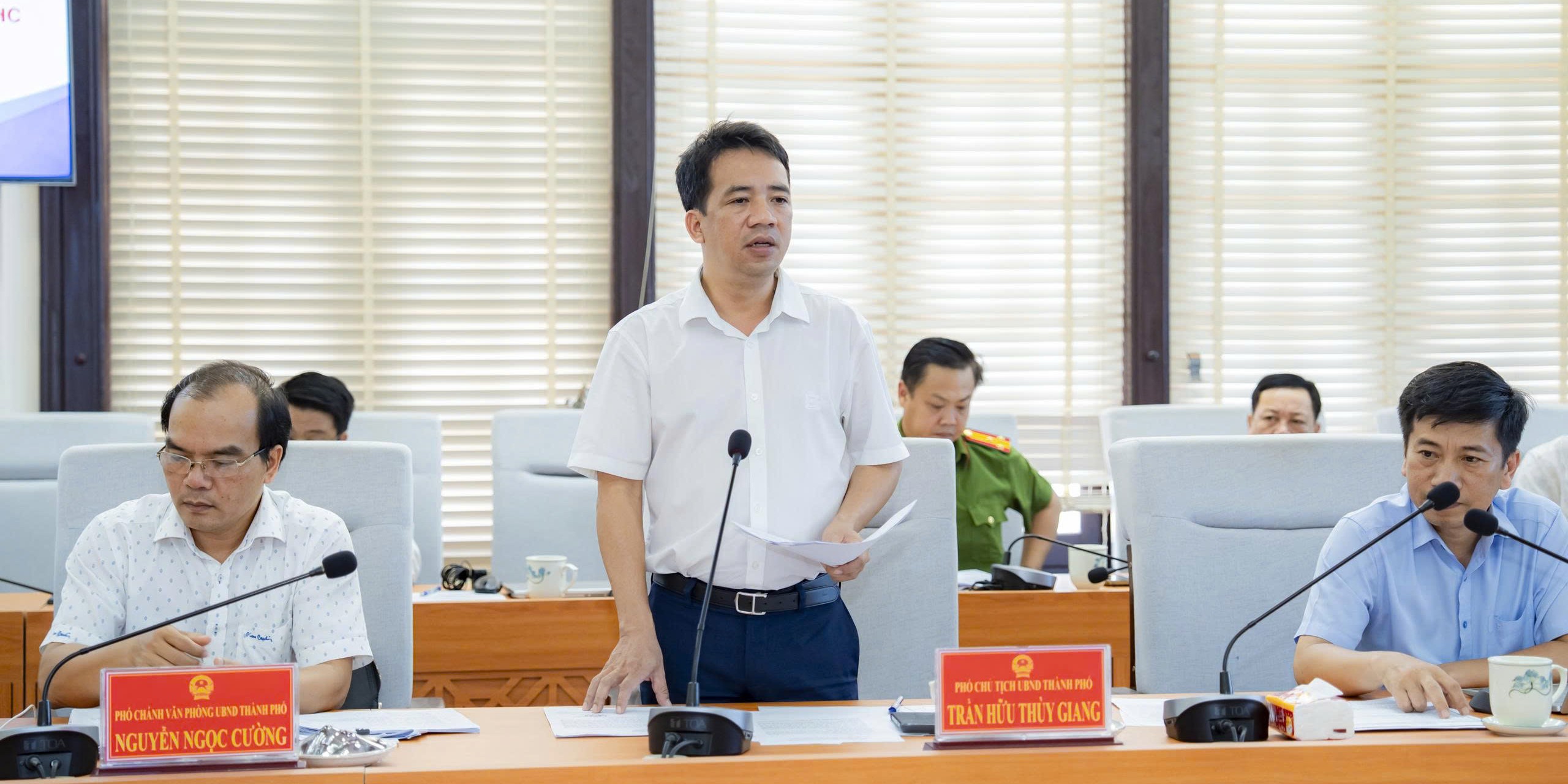 Bộ Tư pháp khảo sát thực tiễn cải cách thủ tục hành chính tại Huế