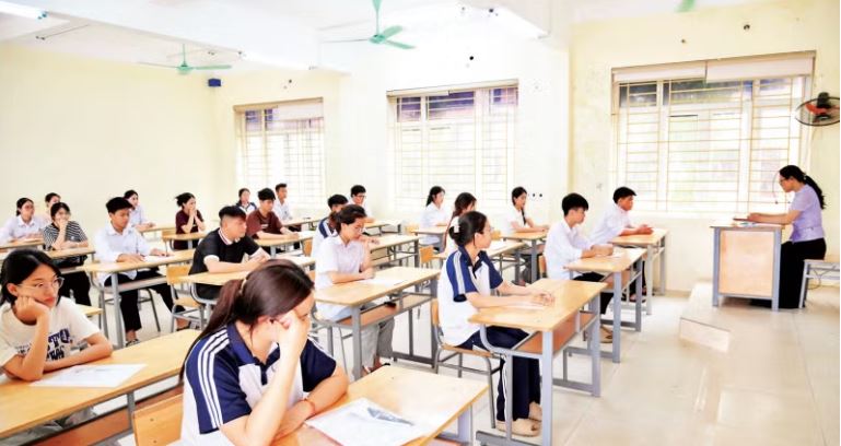 Tổ chức an toàn, hiệu quả kỳ thi tốt nghiệp trung học phổ thông