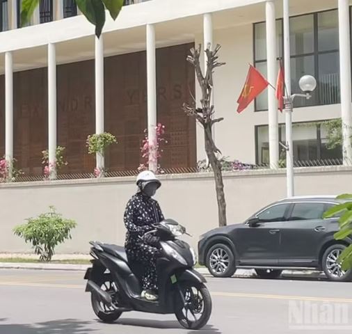 Thời tiết ngày 13 6 Bắc Bộ, Trung Bộ ngày nắng nóng, chiều tối và đêm có mưa rào