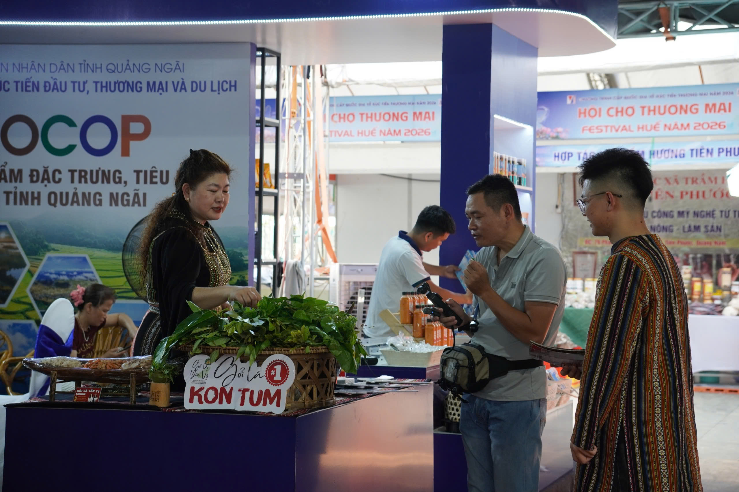 Trải nghiệm gỏi lá Kon Tum