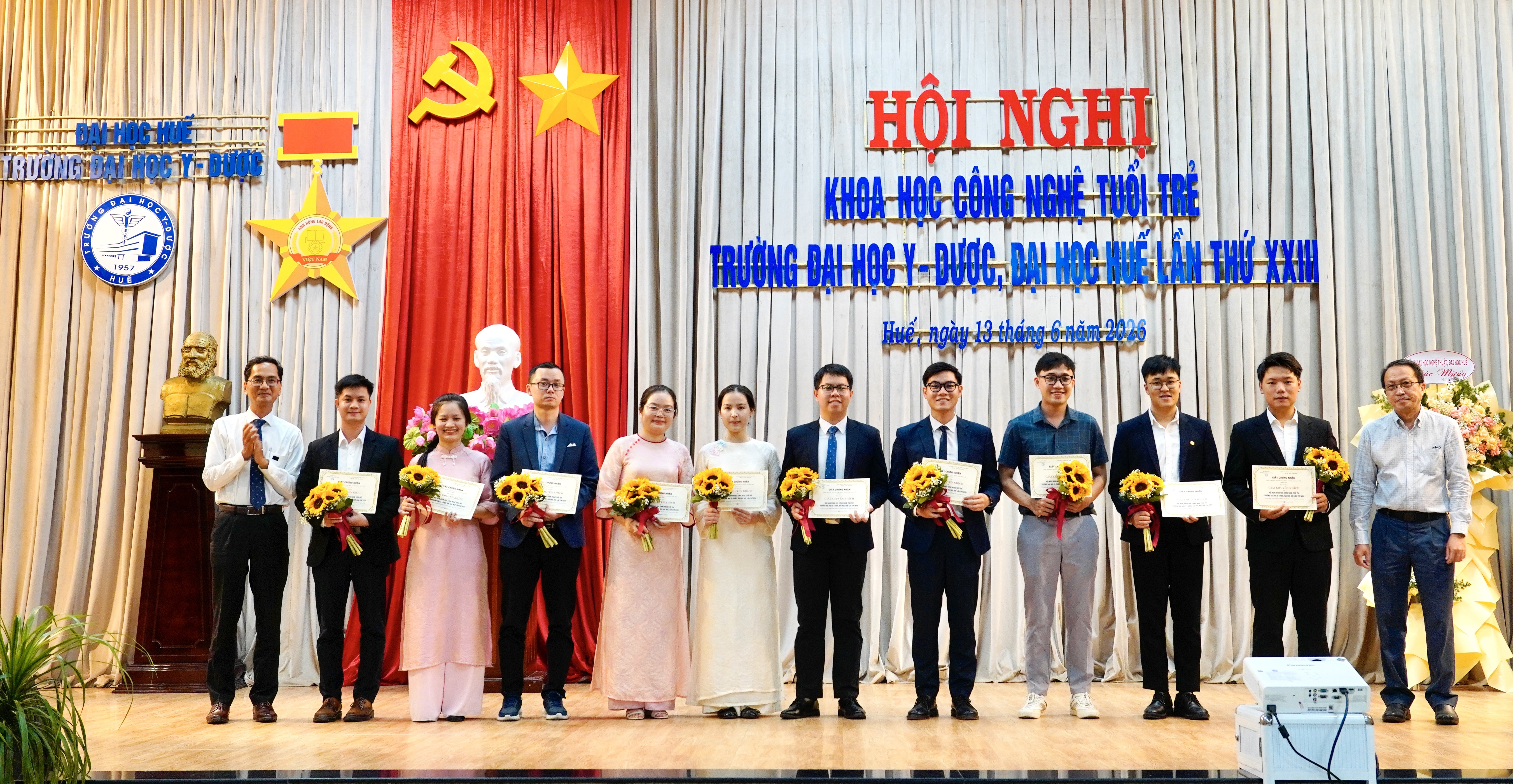 55 đề tài tham gia Hội nghị Khoa học Công nghệ Tuổi trẻ lần thứ XXIII