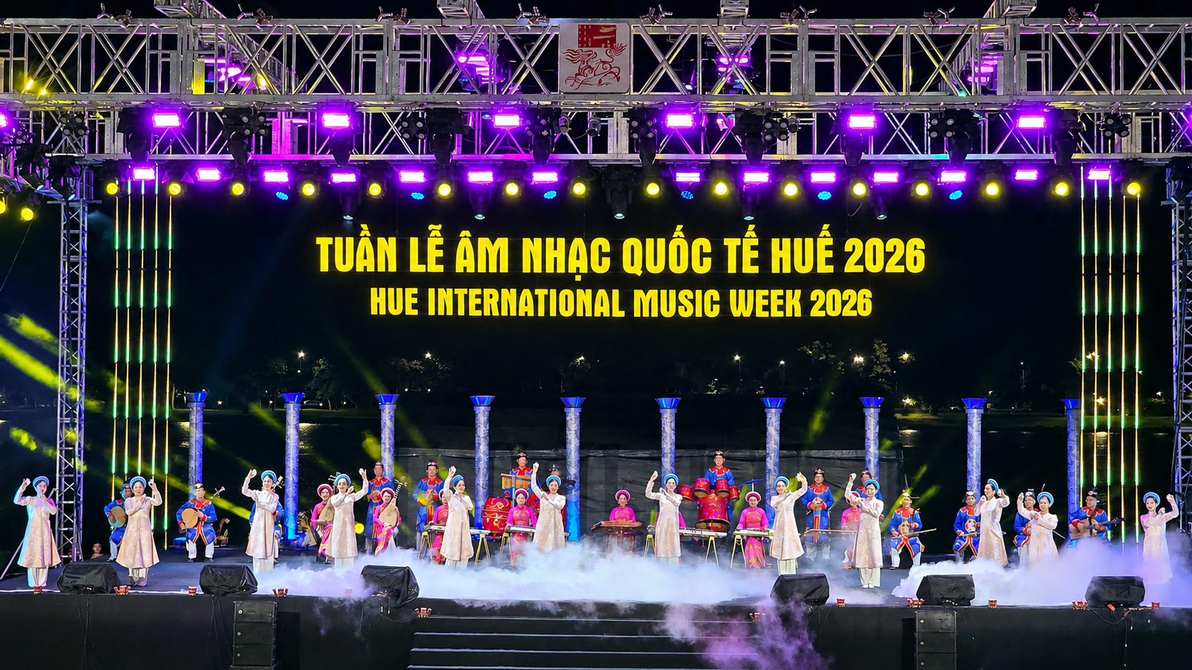 Khai mạc Tuần lễ âm nhạc quốc tế Huế 2026