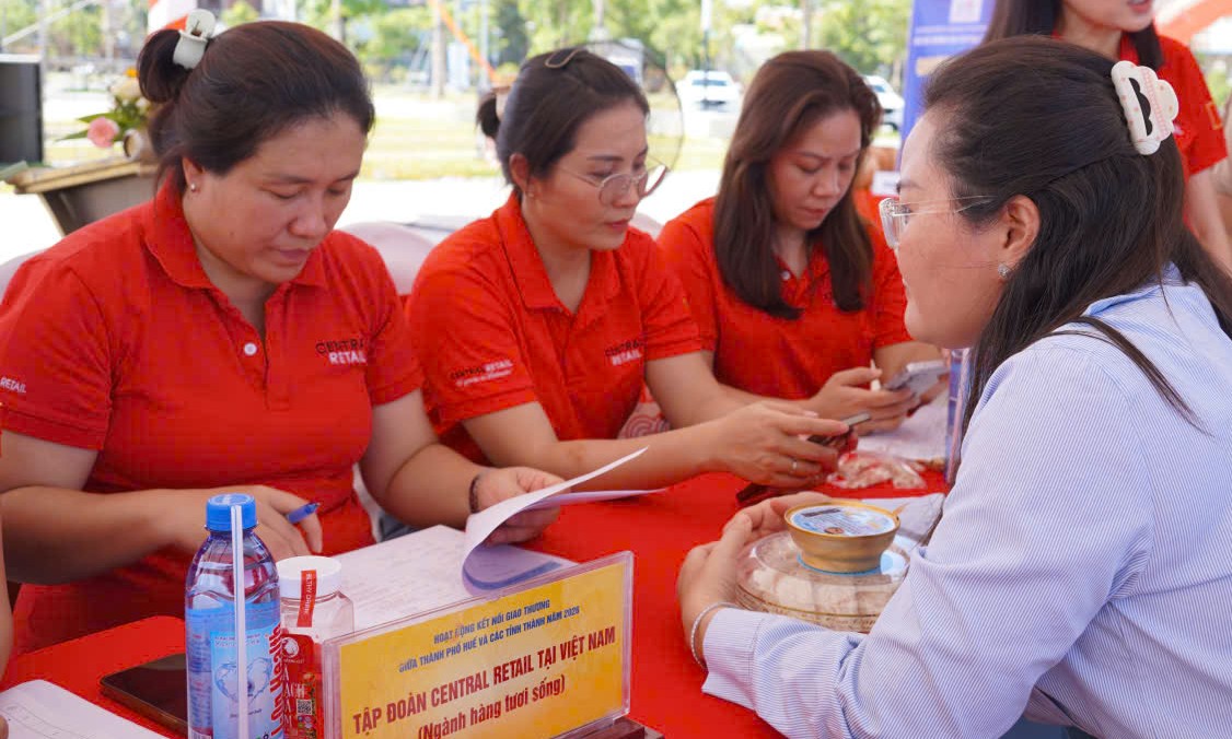 Kết nối giao thương Huế và các tỉnh, thành phố năm 2026