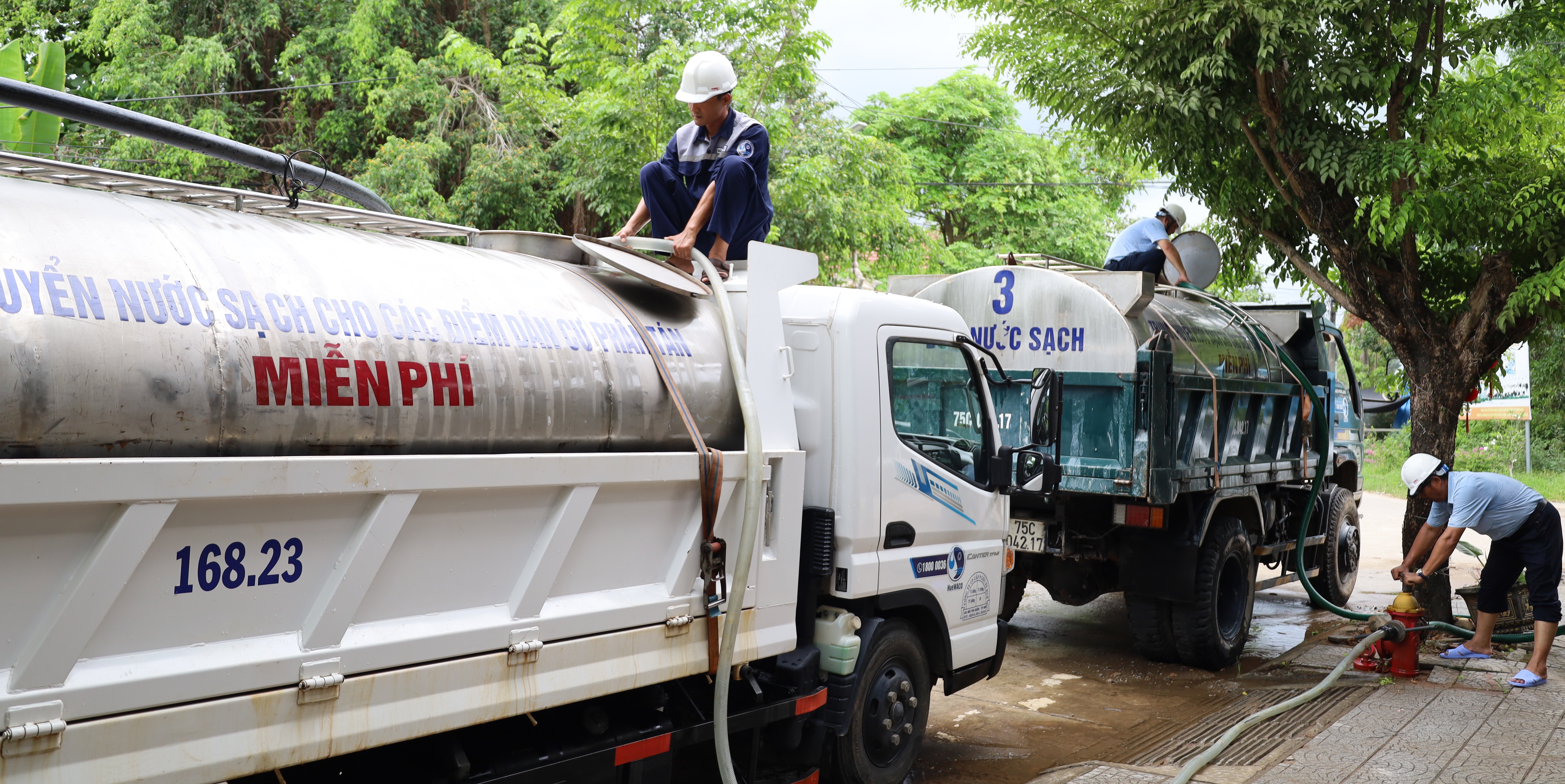 Cần giải pháp căn cơ trước tình trạng thiếu nước mùa nắng nóng ở Phú Lộc và Chân Mây - Lăng Cô