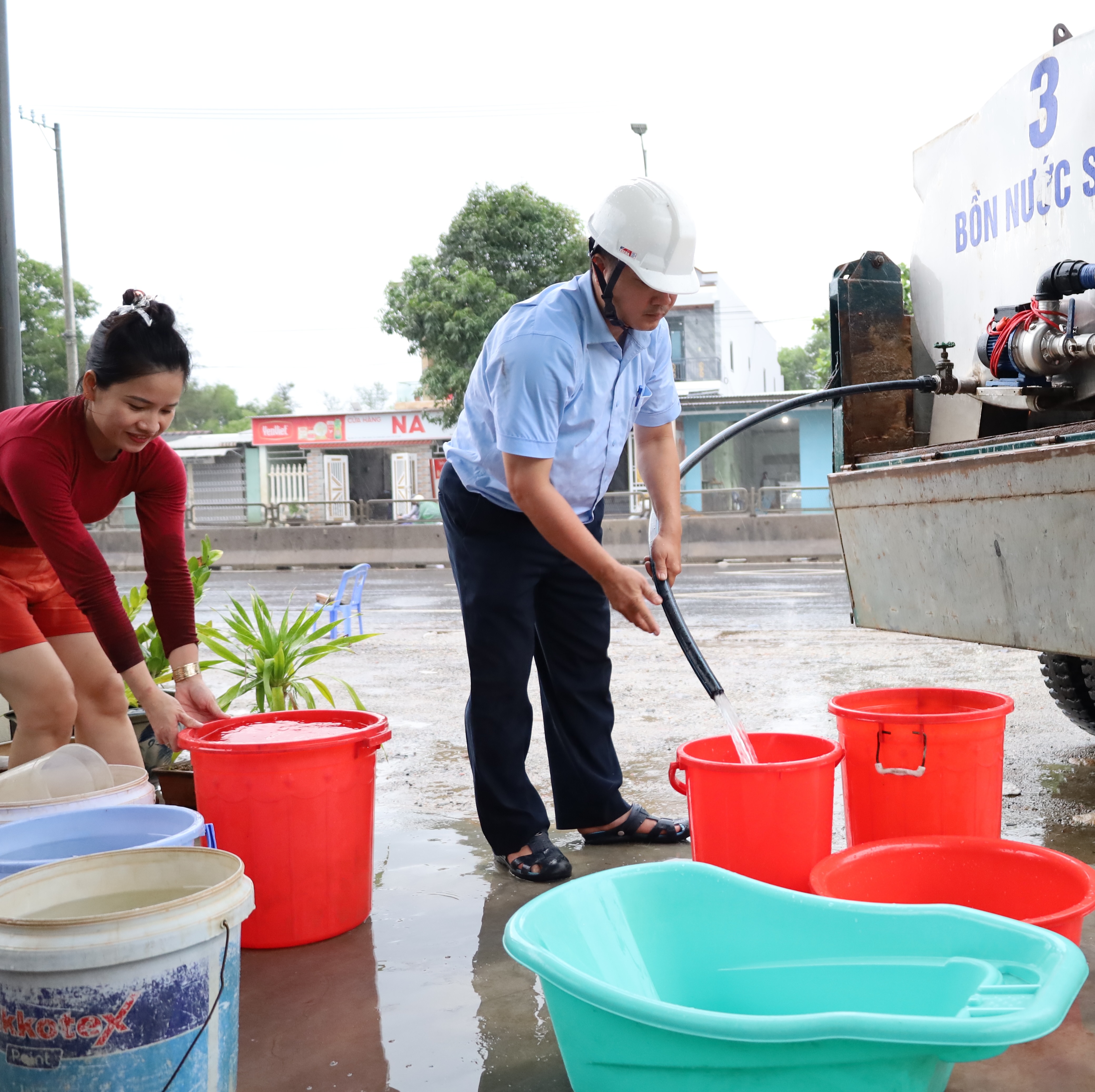 Cần giải pháp căn cơ trước tình trạng thiếu nước mùa nắng nóng ở Phú Lộc và Chân Mây - Lăng Cô