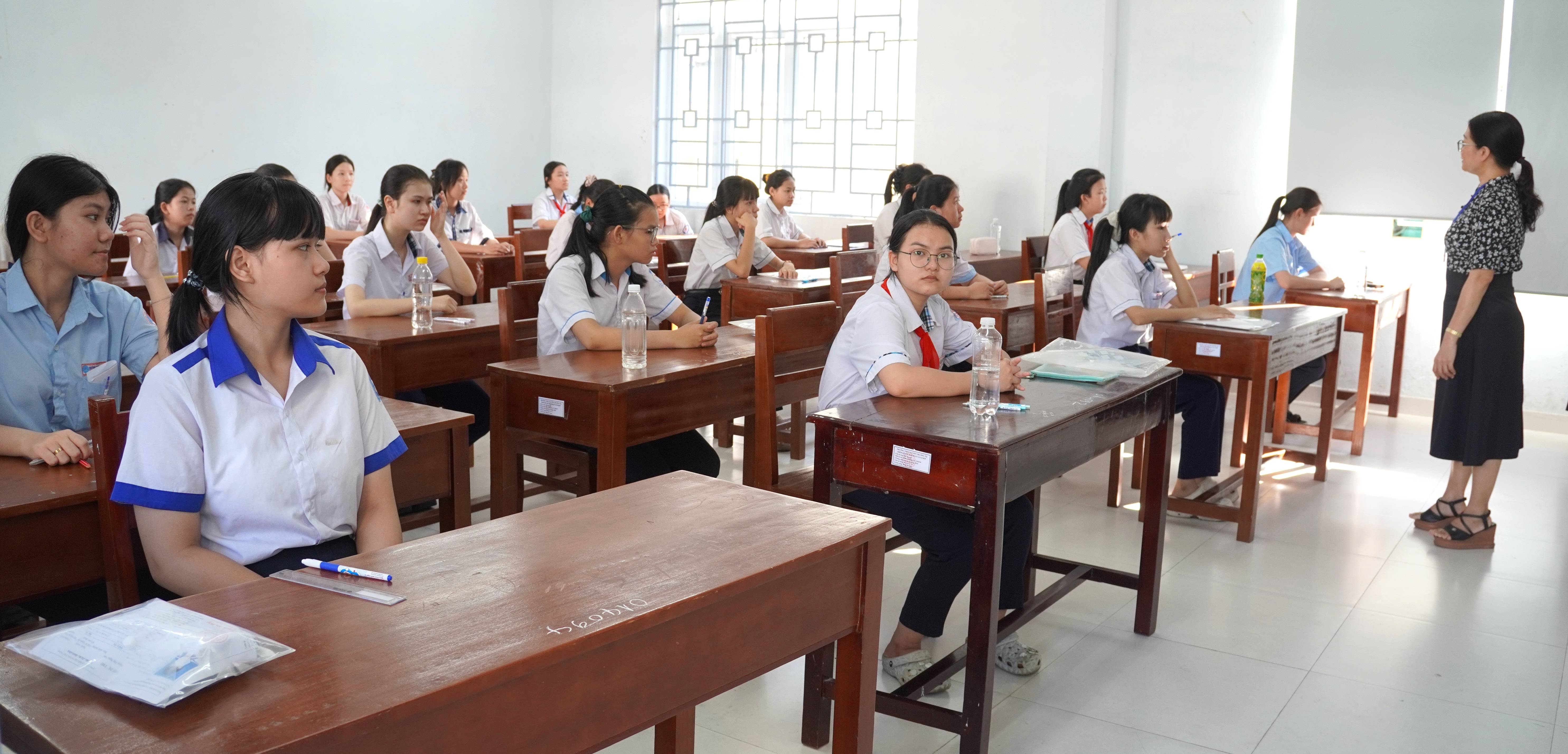Công bố điểm tuyển sinh lớp 10 THPT công lập năm học 2026-2027