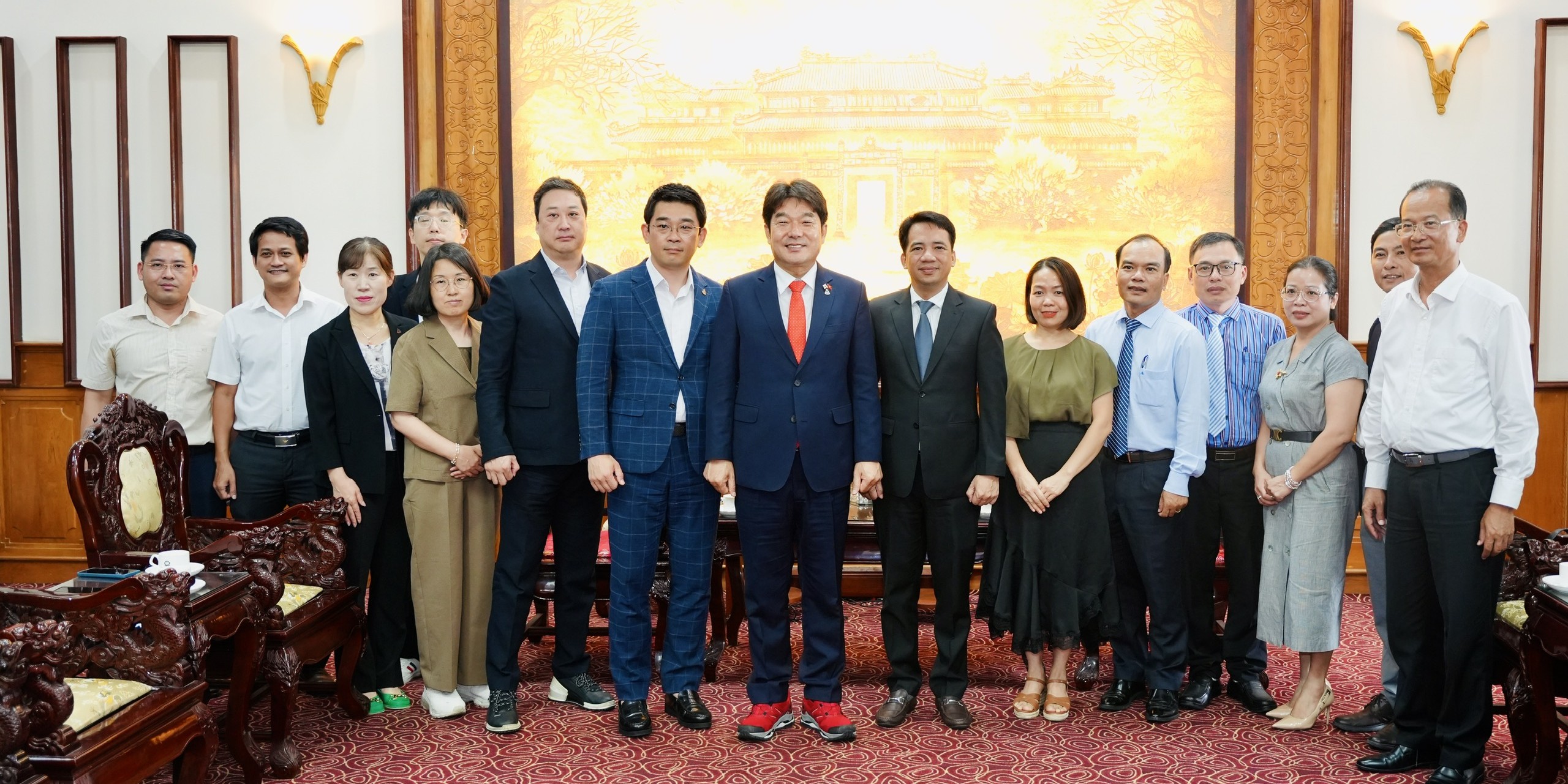 Mở rộng không gian hợp tác giữa thành phố Huế và quận Dongnae