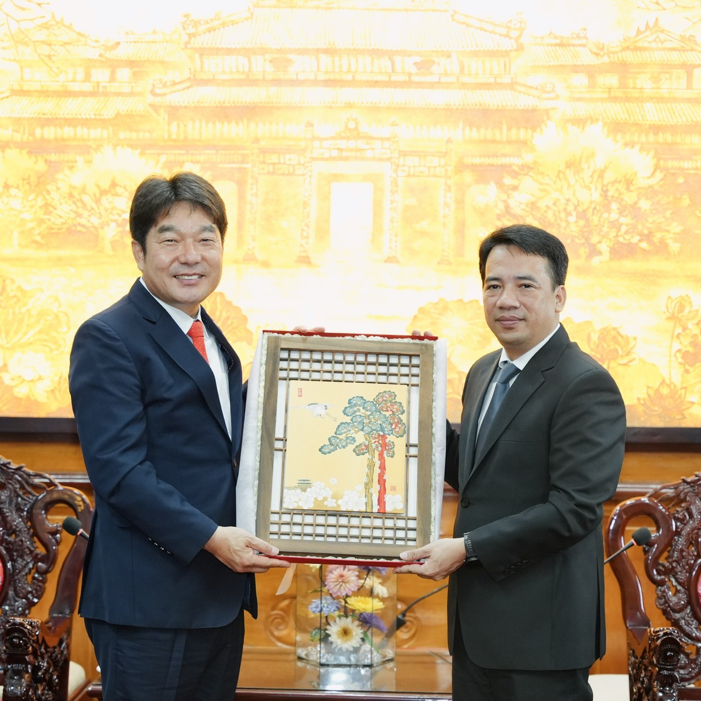 Mở rộng không gian hợp tác giữa thành phố Huế và quận Dongnae