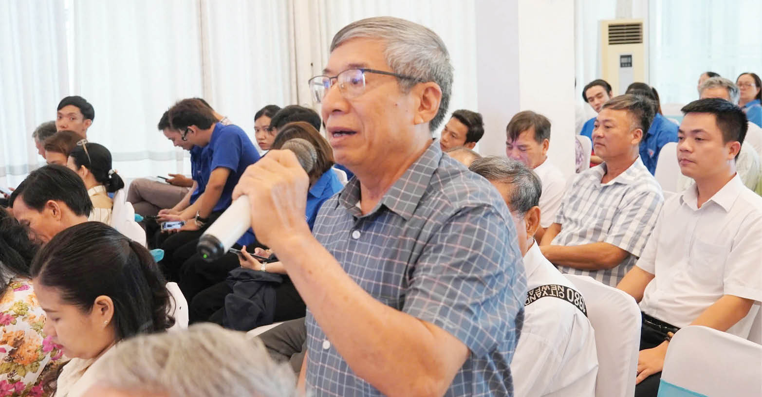 Nghe dân nói, thấu dân cần
