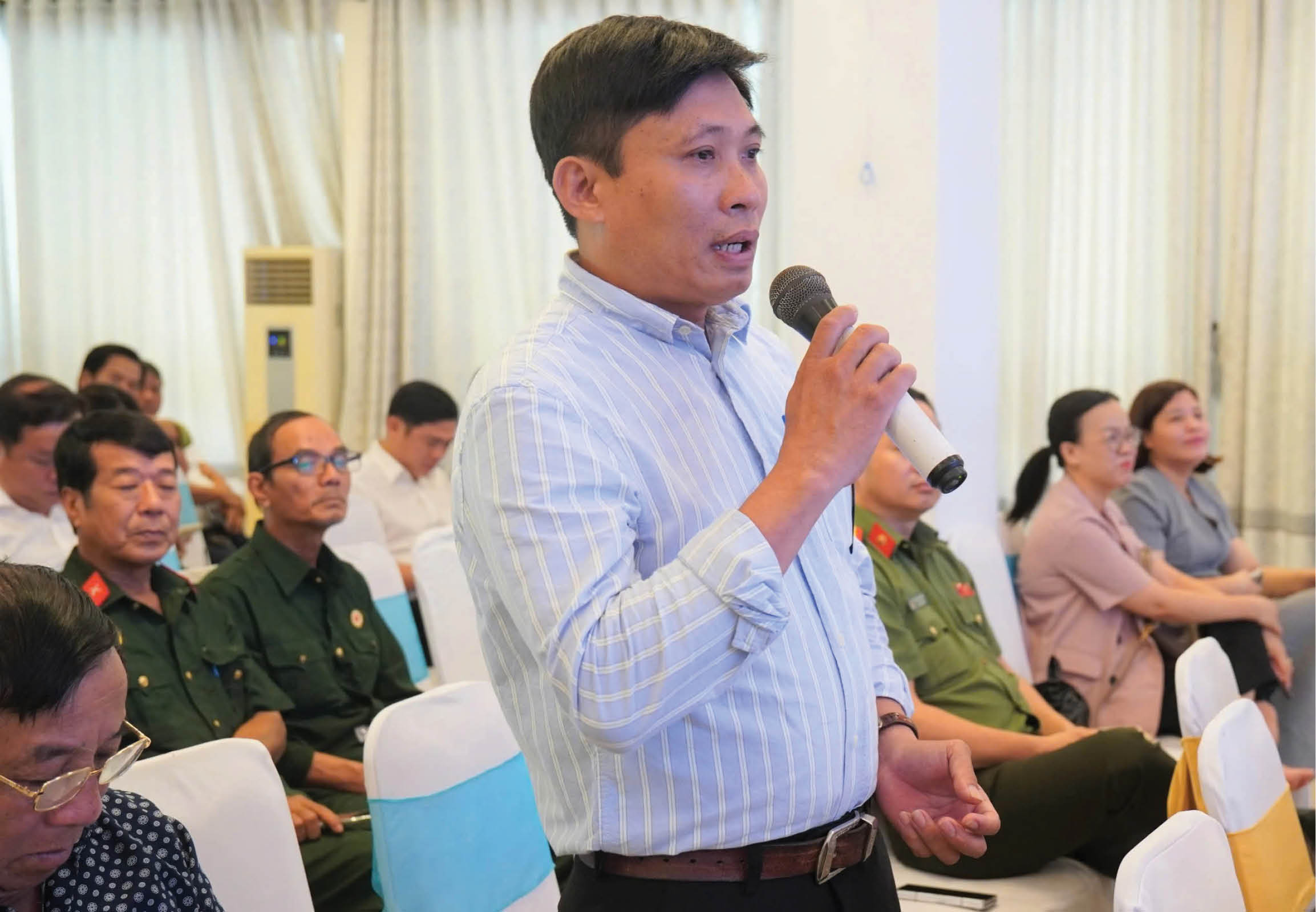 Nghe dân nói, thấu dân cần