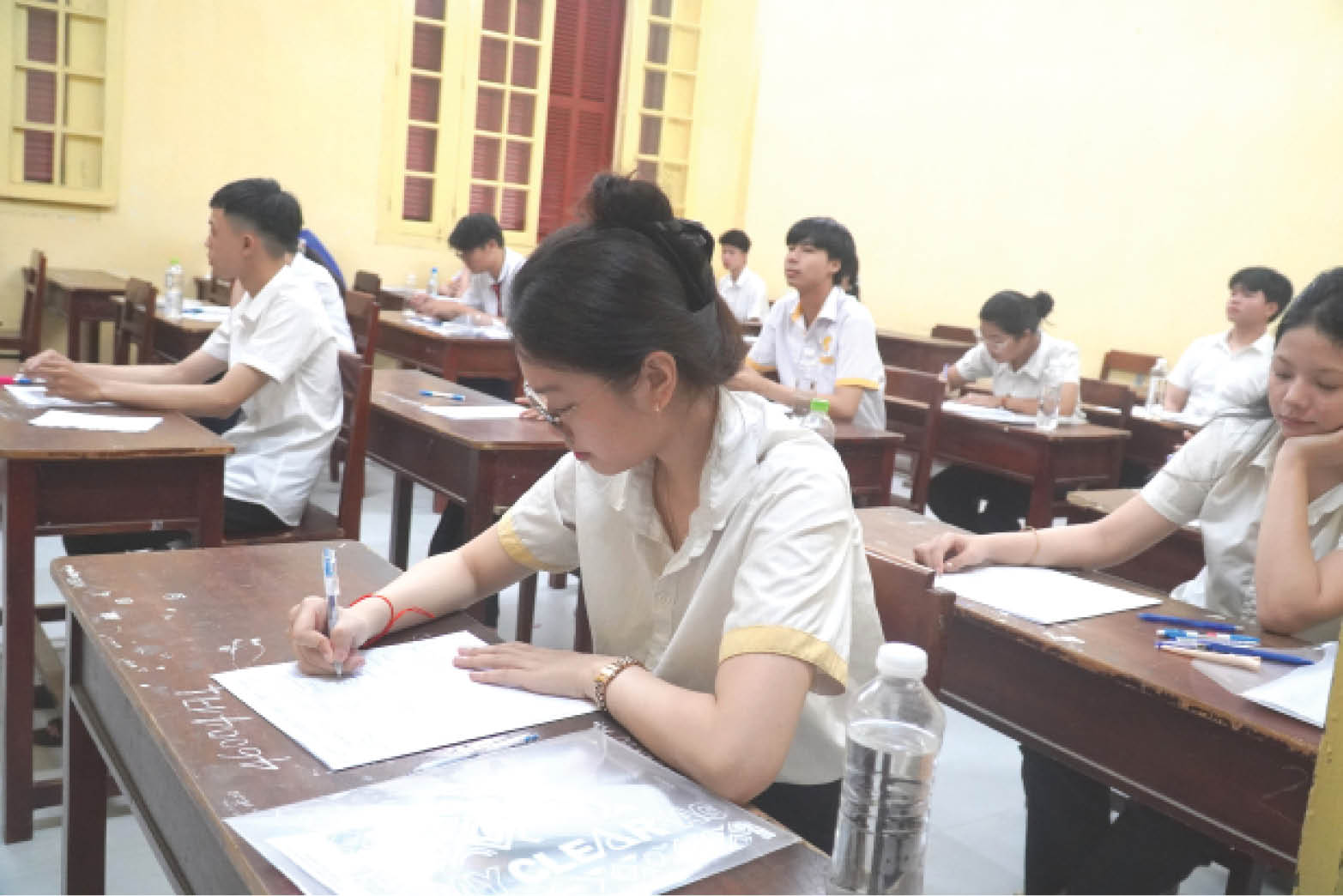Áp dụng rubric trong chấm thi môn văn Đánh giá đúng năng lực thí sinh