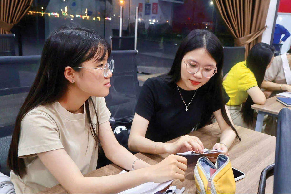 Mùa học kỹ năng của người trẻ
