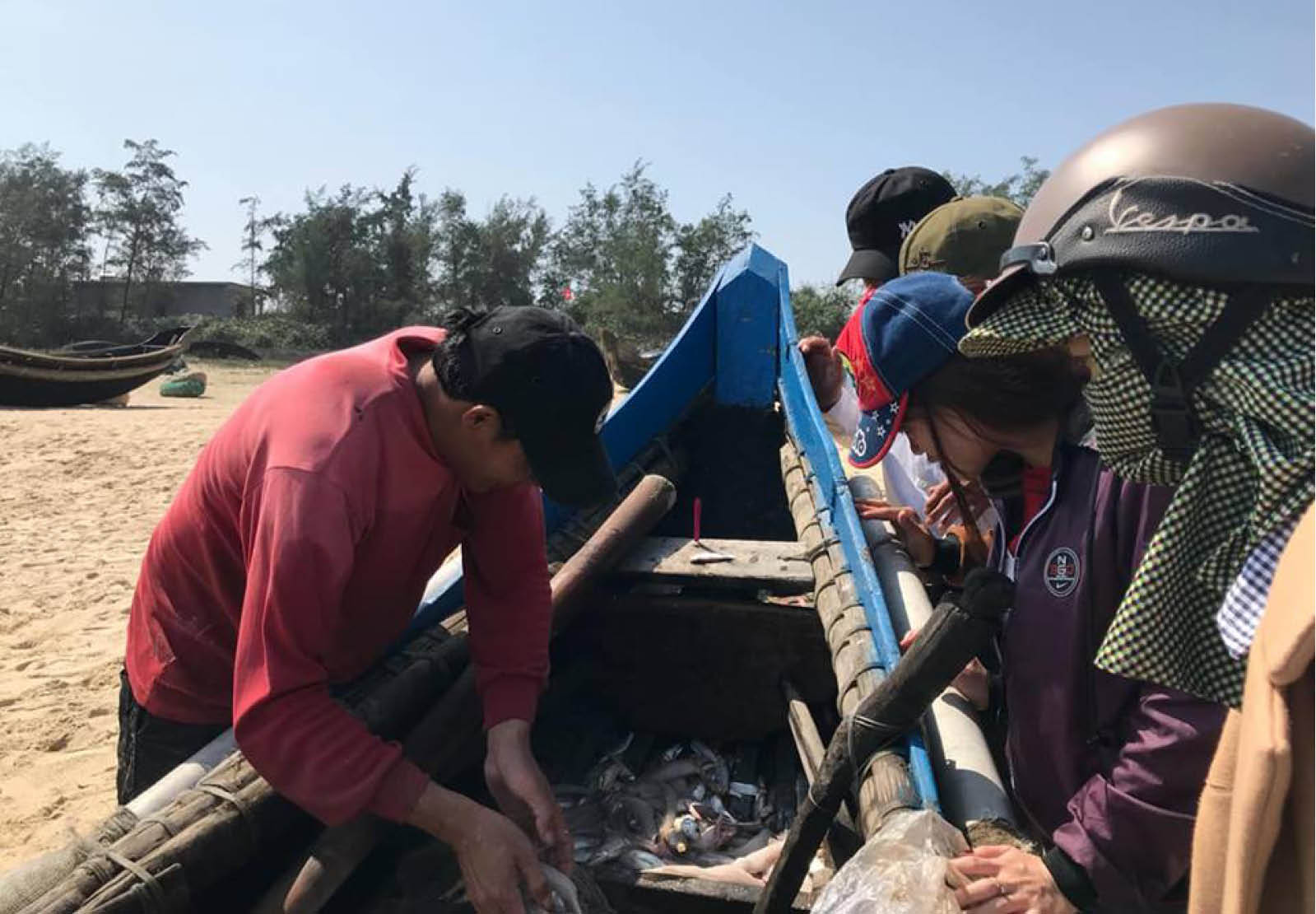 Mặn mòi từ biển