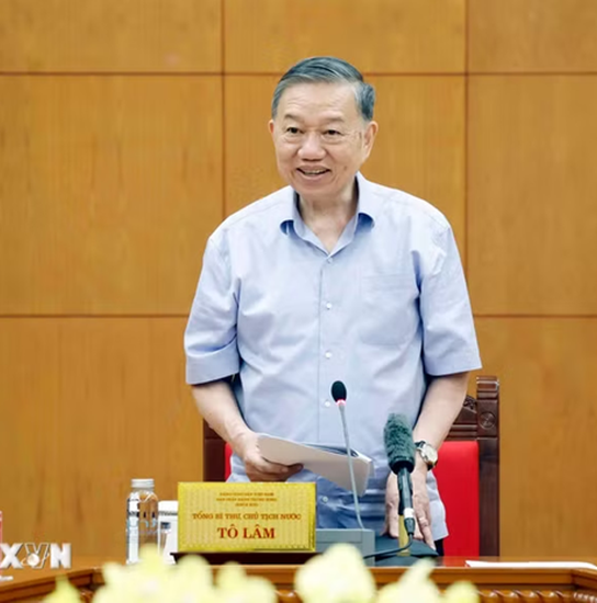 Tổng Bí thư, Chủ tịch nước Tô Lâm Xây dựng công tác tư tưởng của Đảng hiện đại, chủ động, chuyên nghiệp, hiệu quả