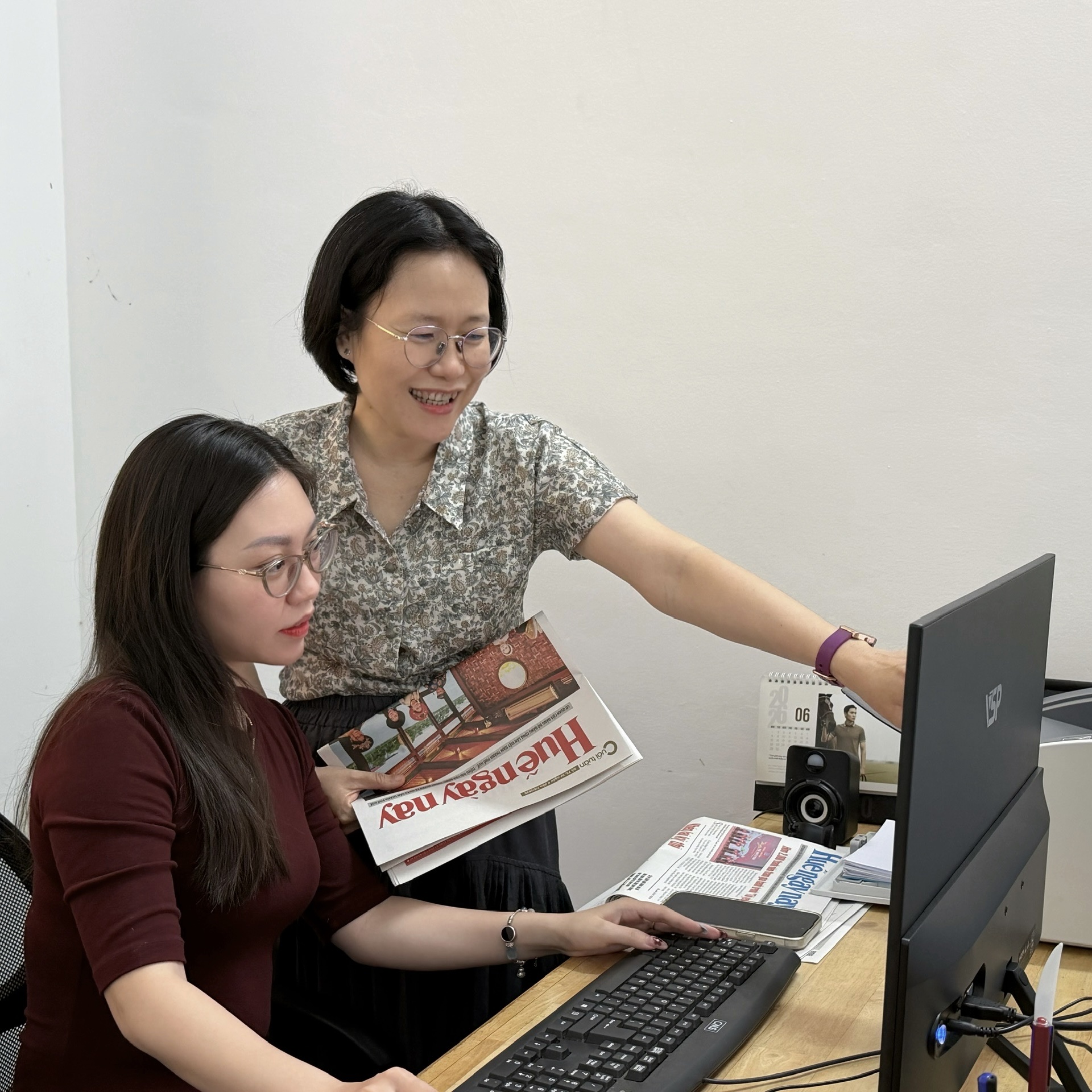 Kể chuyện báo chí bằng ngôn ngữ thiết kế