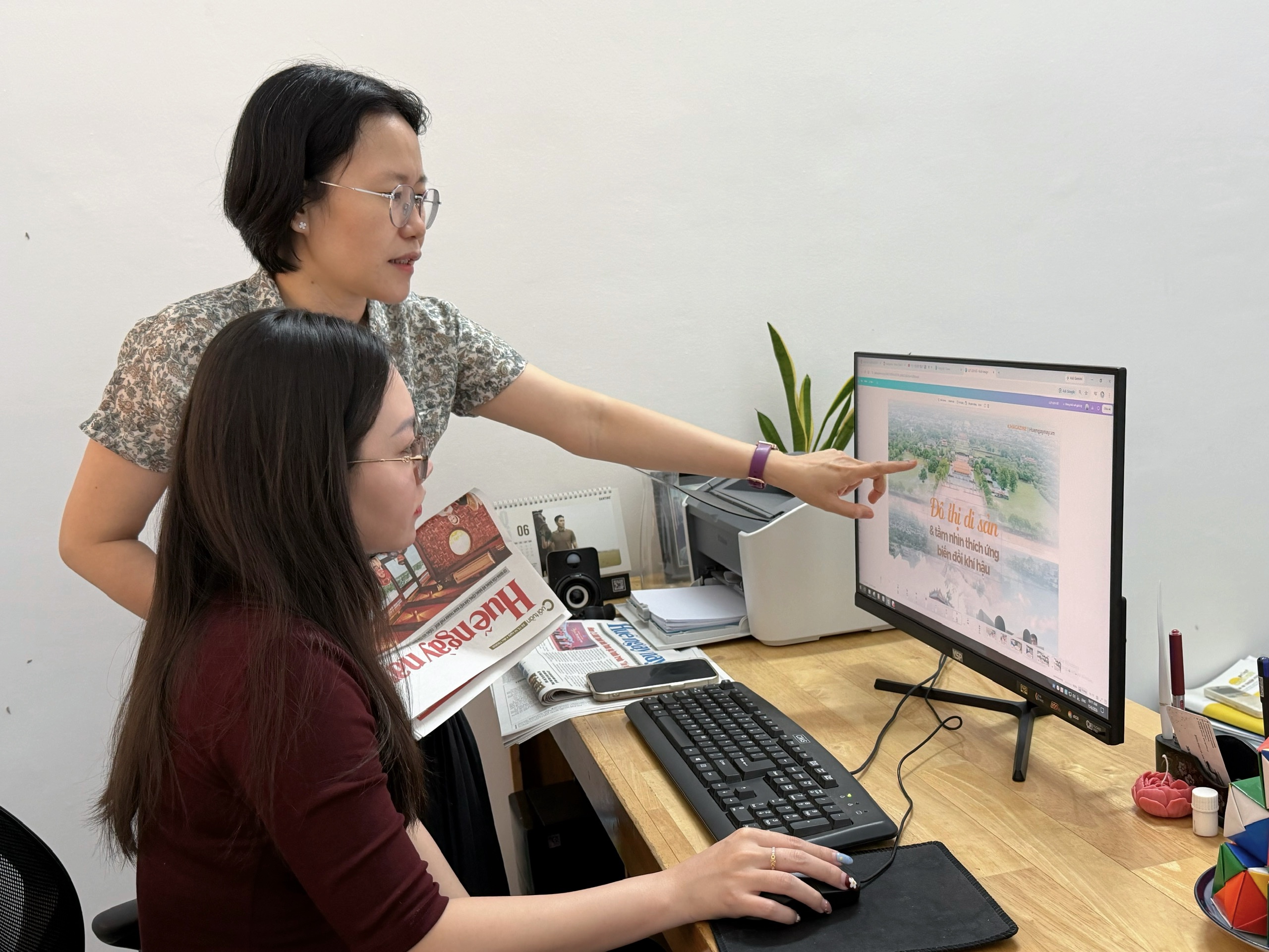 Kể chuyện báo chí bằng ngôn ngữ thiết kế