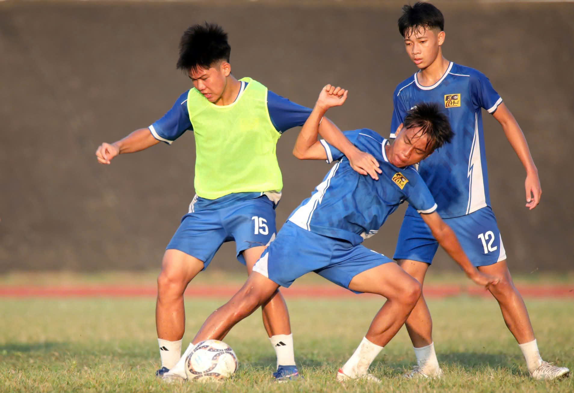 Khởi tranh bảng C vòng loại Giải bóng đá vô địch U17 Quốc gia 2026