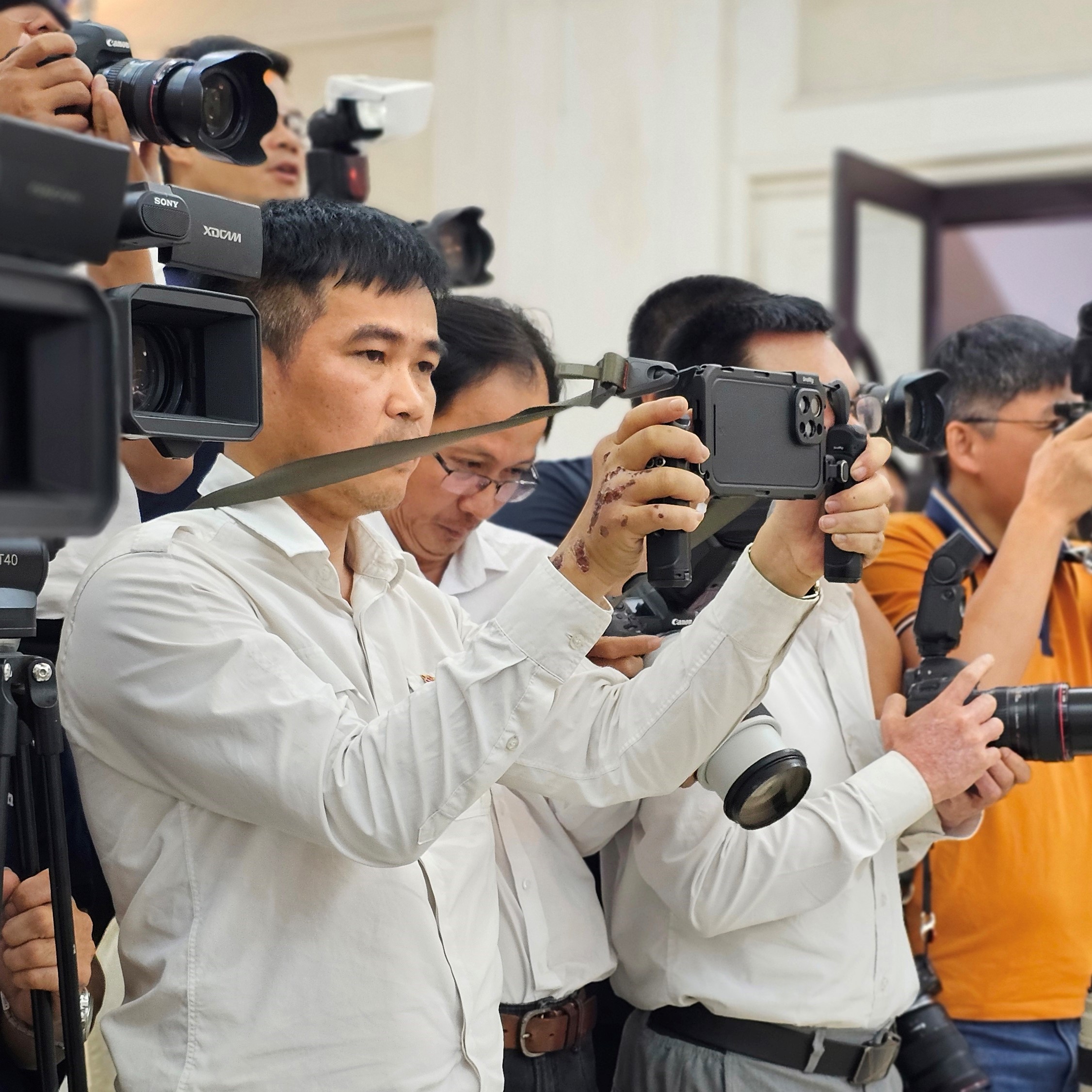 Phát biểu của Thứ trưởng Bộ Văn hóa, Thể thao và Du lịch Phan Tâm
tại Hội nghị giao ban báo chí