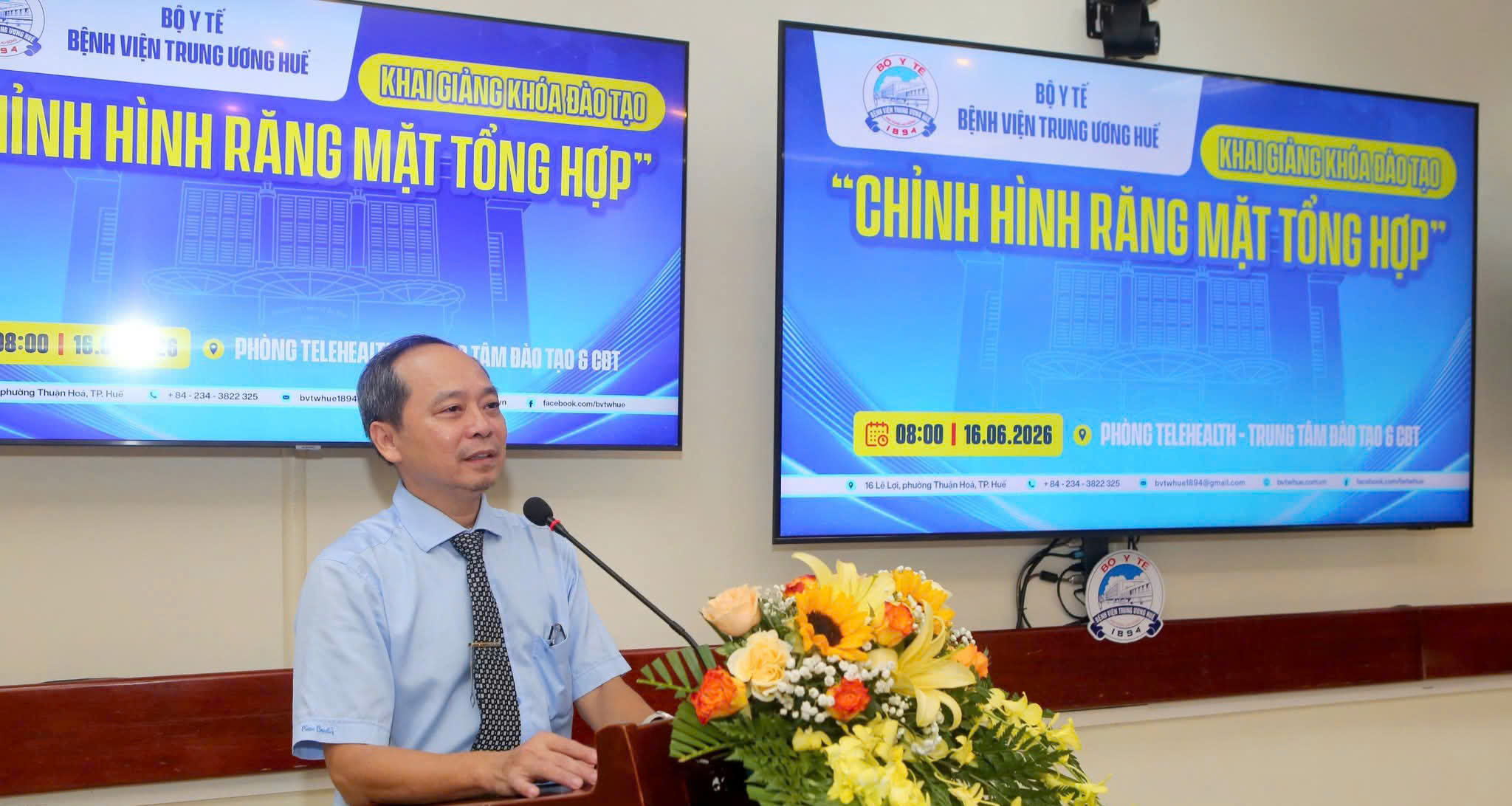 Khai giảng khóa đào tạo “Chỉnh hình răng mặt tổng hợp”