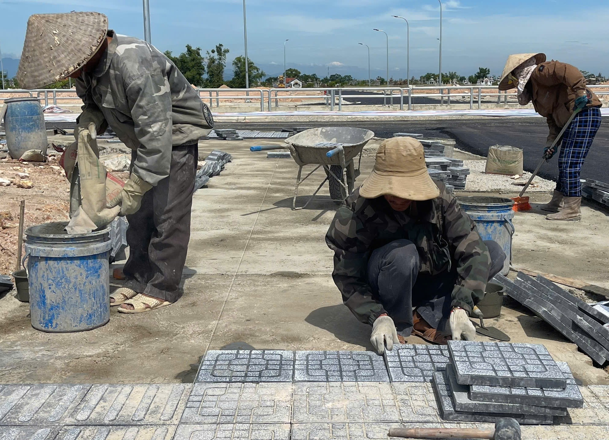 Khu tái định cư phục vụ dự án đường sắt tốc độ cao đầu tiên được đưa vào sử dụng