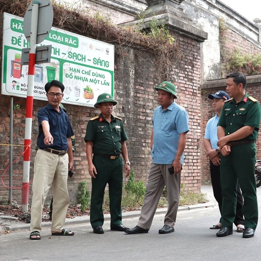 Ứng dụng công nghệ hiện đại, xác minh mộ liệt sĩ tập thể tại Kinh thành Huế