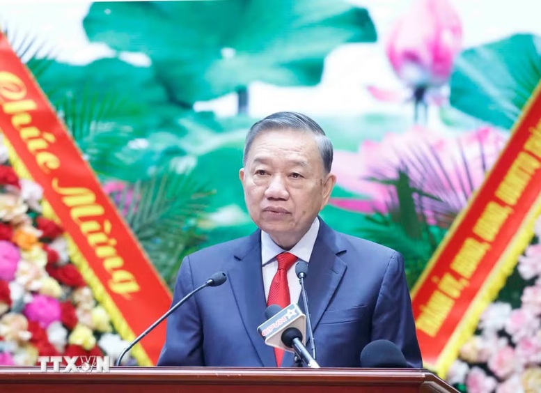 Tổng Bí thư, Chủ tịch nước Tô Lâm Tiếp tục xây dựng Hội Cựu chiến binh Việt Nam vững mạnh toàn diện