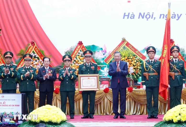 Tổng Bí thư, Chủ tịch nước Tô Lâm Tiếp tục xây dựng Hội Cựu chiến binh Việt Nam vững mạnh toàn diện