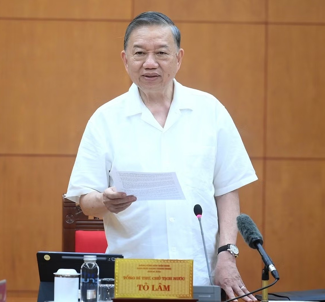 Phát biểu kết luận của Tổng Bí thư, Chủ tịch nước Tô Lâm tại cuộc họp Thường trực Ban Chỉ đạo tổng kết 100 năm Đảng lãnh đạo cách mạng Việt Nam