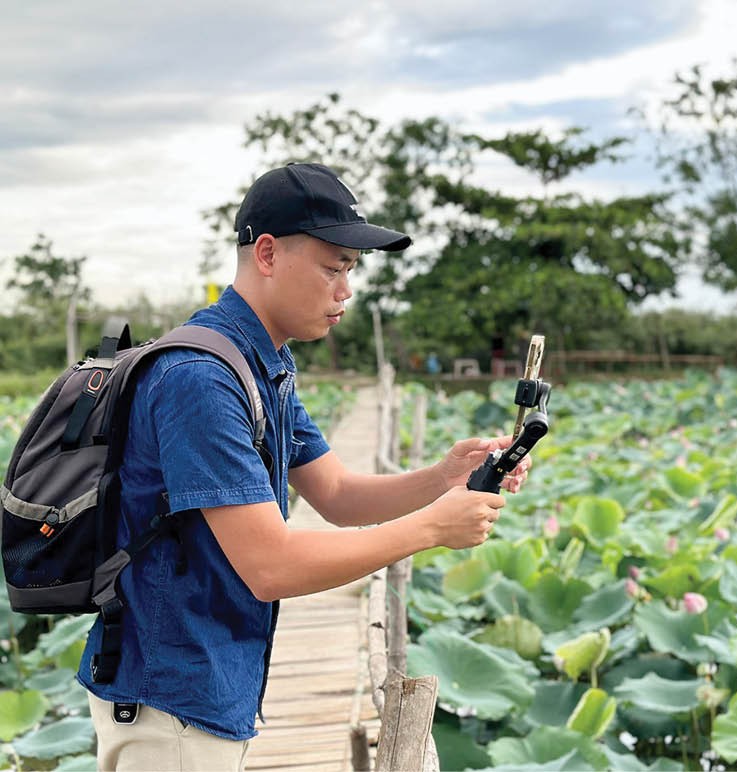 “Gieo hạt” trên không gian số