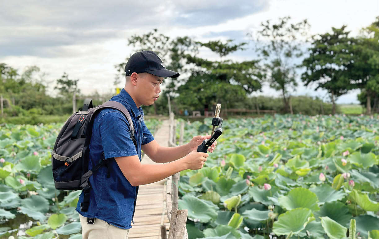 “Gieo hạt” trên không gian số