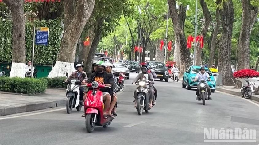 Thời tiết ngày 17 6 Nhiều nơi ở Bắc Bộ có mưa rào, Trung Bộ ngày nắng nóng