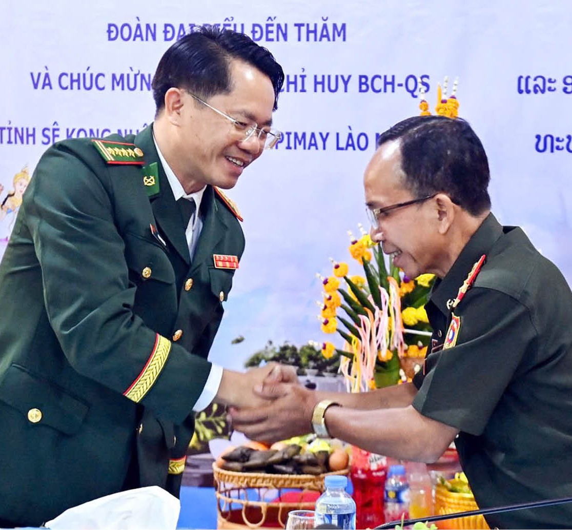 Tuổi trẻ bộ đội biên phòng xung kích trong mọi nhiệm vụ