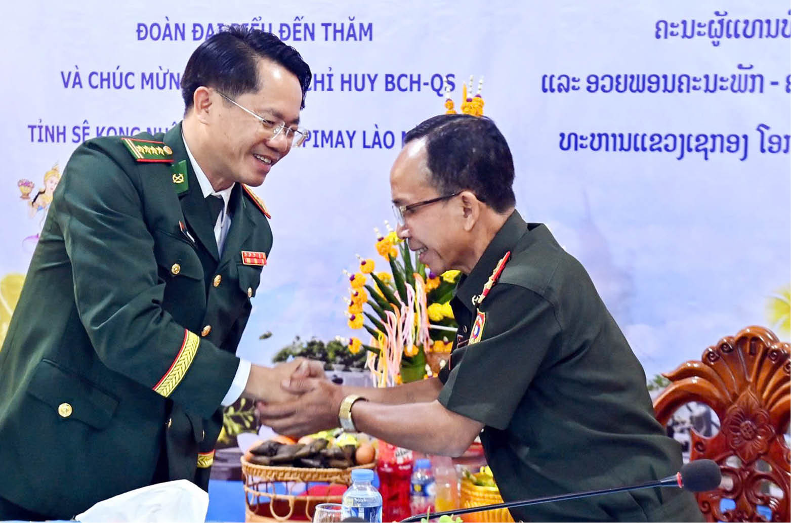 Tuổi trẻ bộ đội biên phòng xung kích trong mọi nhiệm vụ