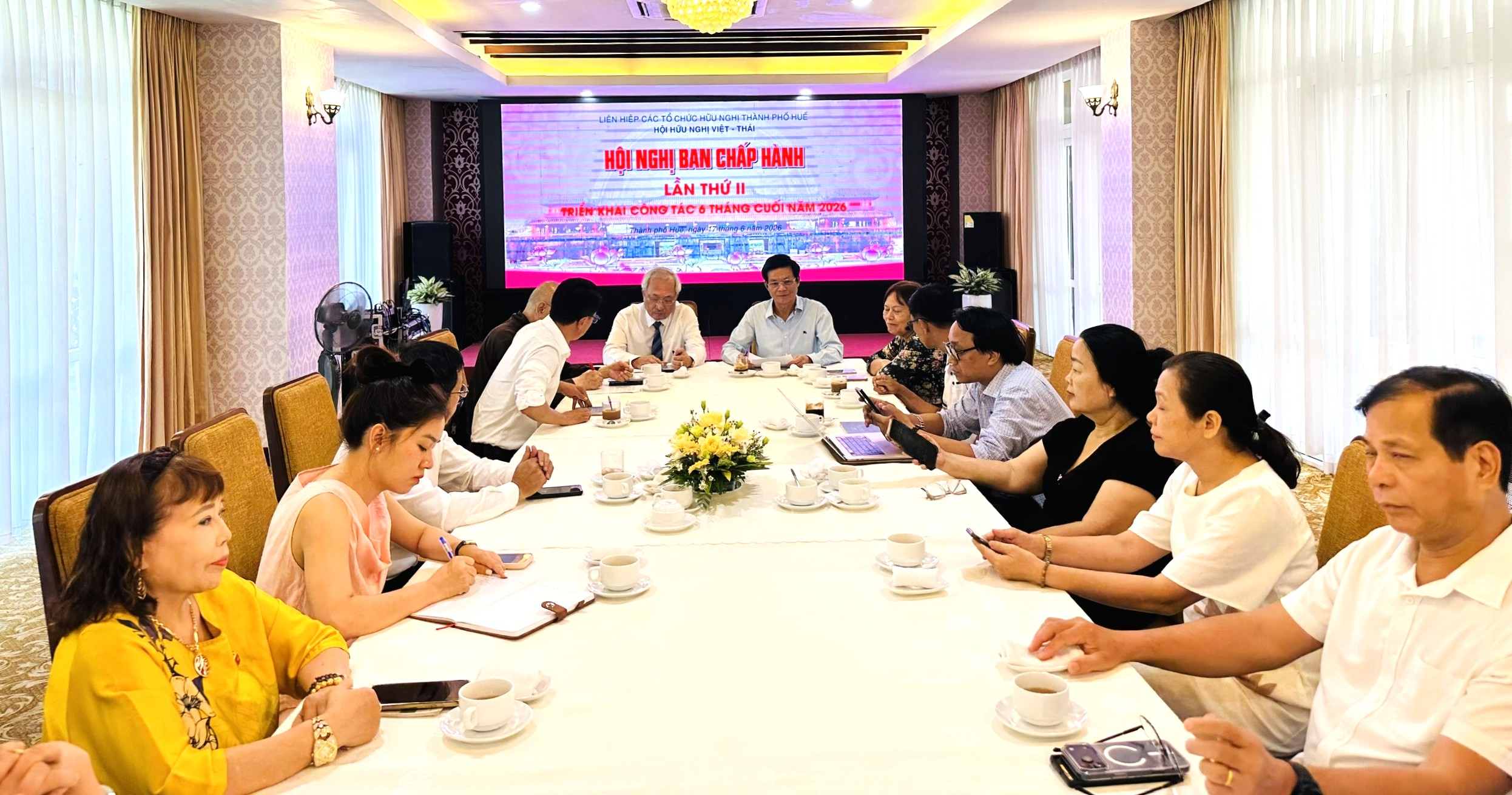 Triển khai nhiều hoạt động hướng tới Kỷ niệm 50 năm quan hệ ngoại giao Việt Nam - Thái Lan