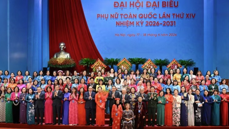 Khai mạc trọng thể Đại hội đại biểu Phụ nữ toàn quốc lần thứ XIV