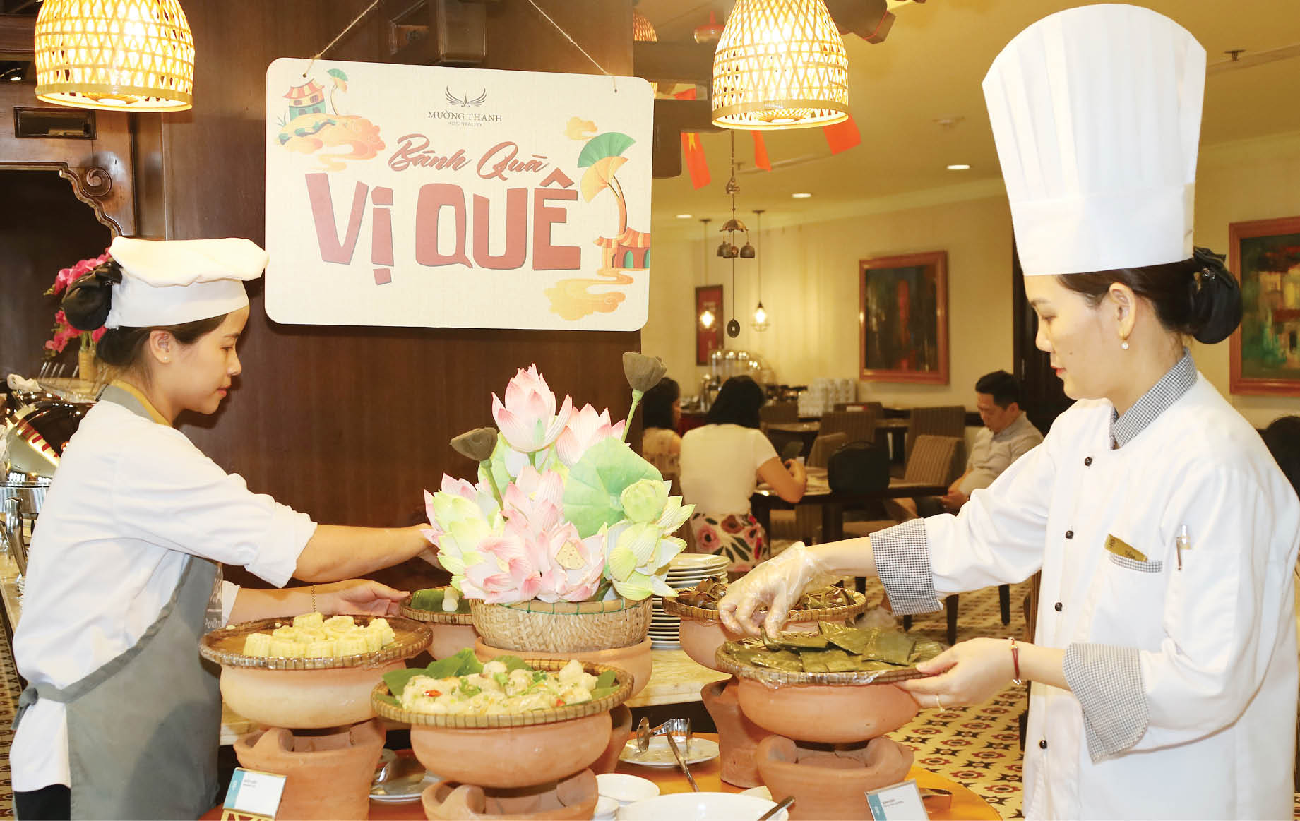“Điểm chạm” ẩm thực nâng tầm sức hút khách sạn