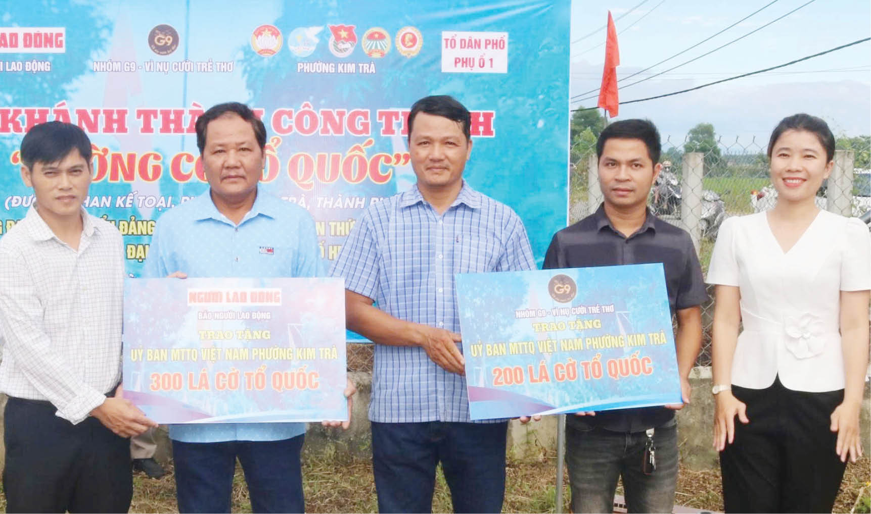 Đi giữa hiểm nguy để giữ nhịp sự thật