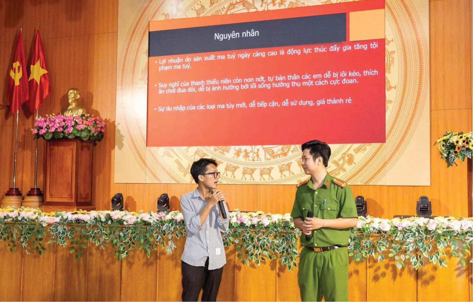 Đẩy lùi tội phạm và tệ nạn ma túy