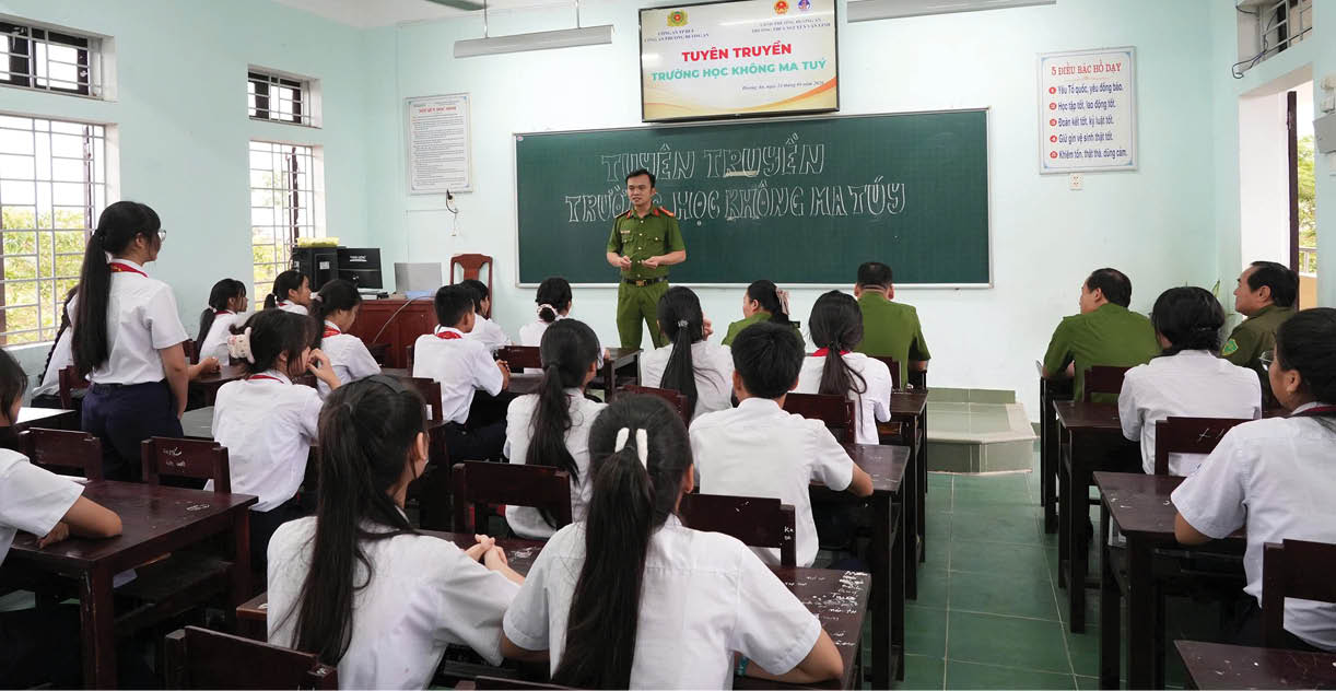 Từng bước hiện thực hóa mục tiêu “phường không ma túy”