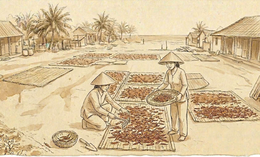 Nồng nàn từ trong cát mặn